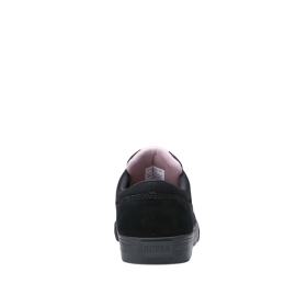 Supra Mens CHINO Black/Mauve/black Low Top Shoes | CA-14827